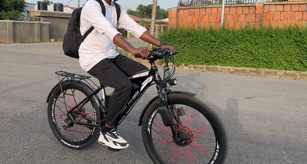 As petrol prices soar, electric bikes gain ground in Nigeria