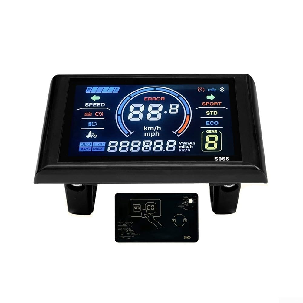 Bug-X V350 Display