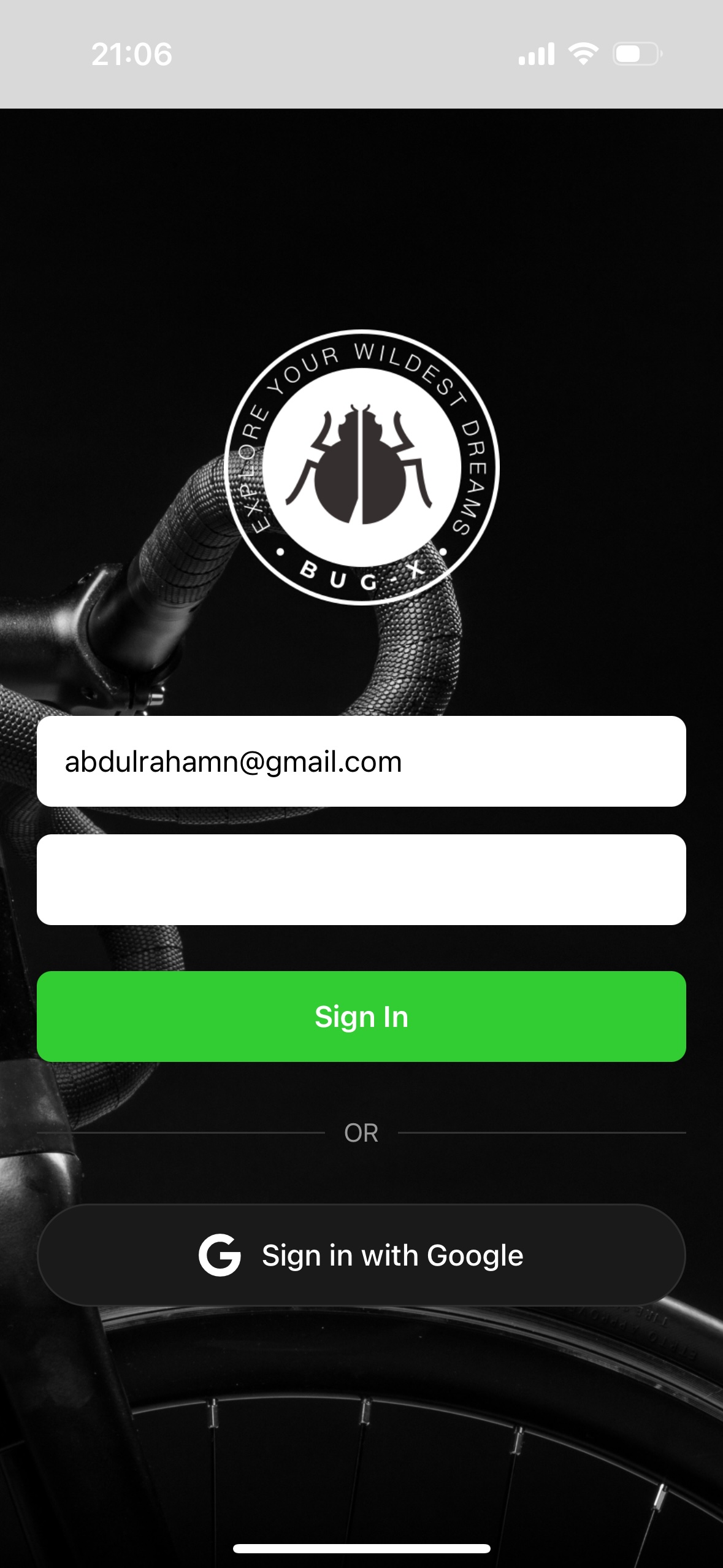 Bug-X Mobile App