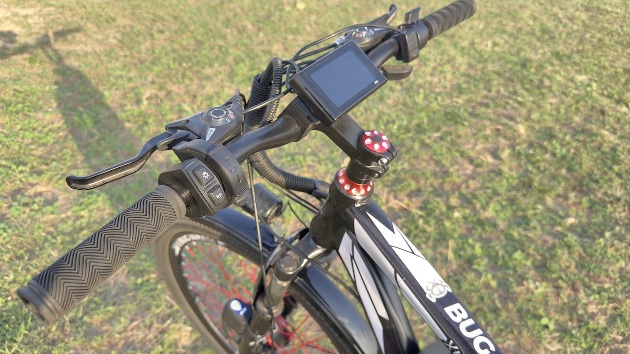 Bug-X V350 Display
